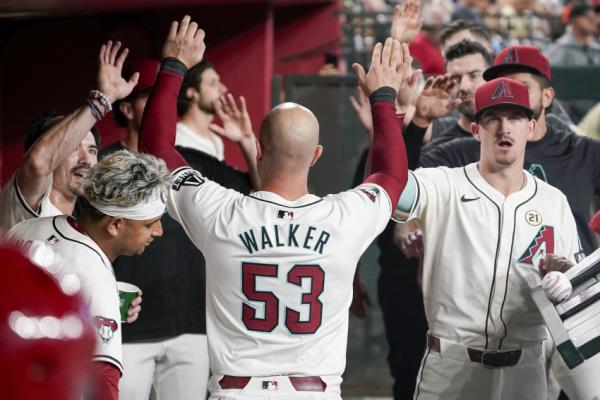 Brewers Diamondbacks baseball