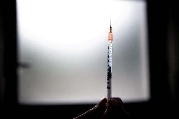 A medical health worker prepares a dose of the mpox vaccine at the Edison municipal vaccination centre in Paris July 27, 2022. — Alain Jocard/Pool pic via Reuters