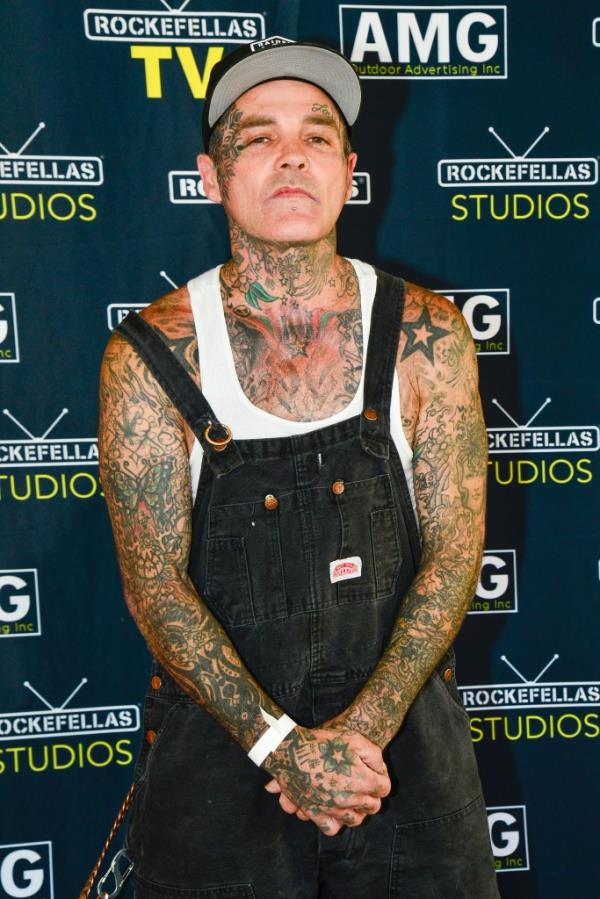 Shifty Shellshock at an event in 2023.