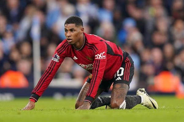 Rashford has had a disappointing season 