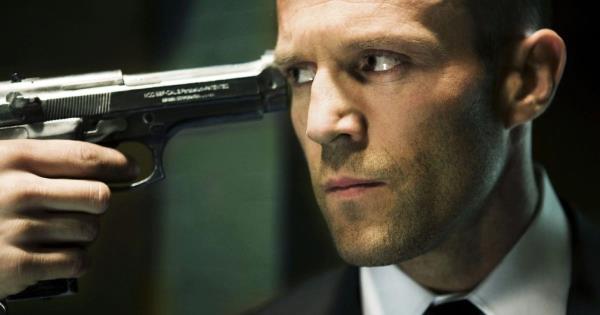 Jason Statham in The Transporter
