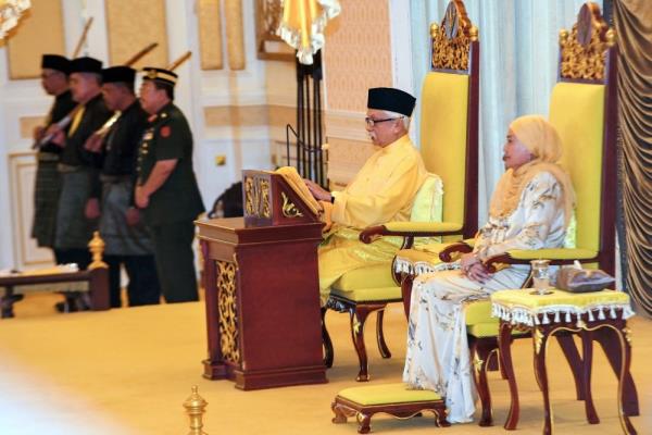 Tuanku Muhriz: Elected representatives must be voice of the people 