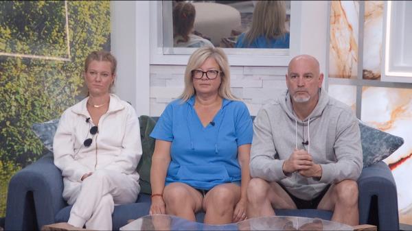 Lisa Weintraub, Angela Murray and Kenney Kelley on Big Brother 26