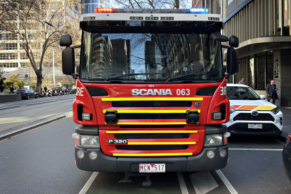 The report found there was a culture of mistrust between MFB employees and management.