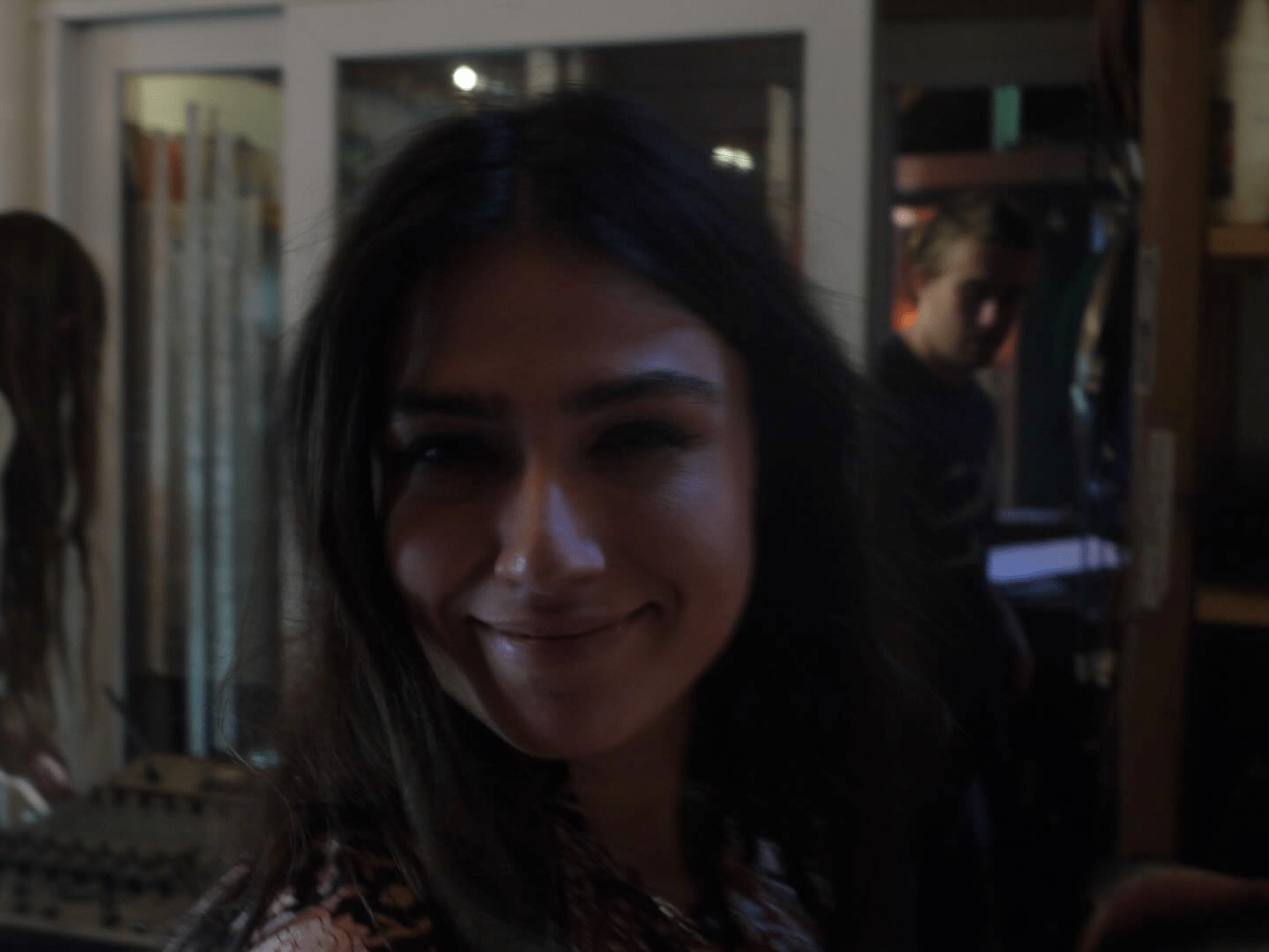 Gabriella Cilmi at her 33rd birthday party