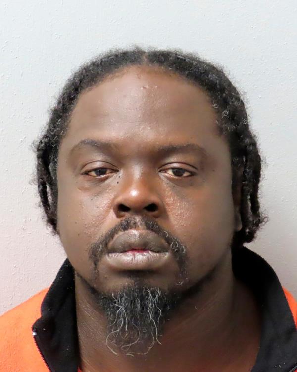 This photo provided by the St. Louis Metropolitan Police Department shows Daryl Clemmons, who turned himself in after shooting Shaquille Latimore.