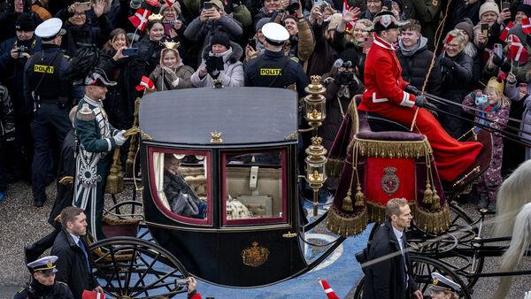 Denmark’s Queen Margrethe signs historic abdication